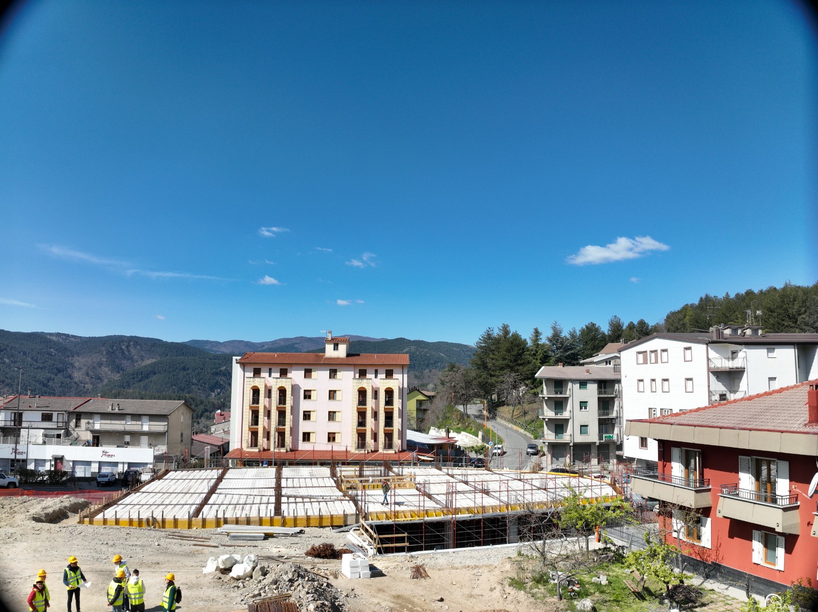 Il cantiere e le maestranze