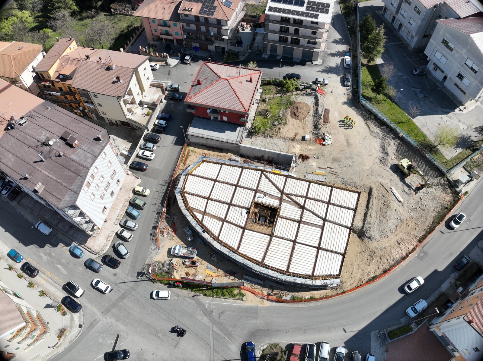 Struttura del solaio nel contesto urbano