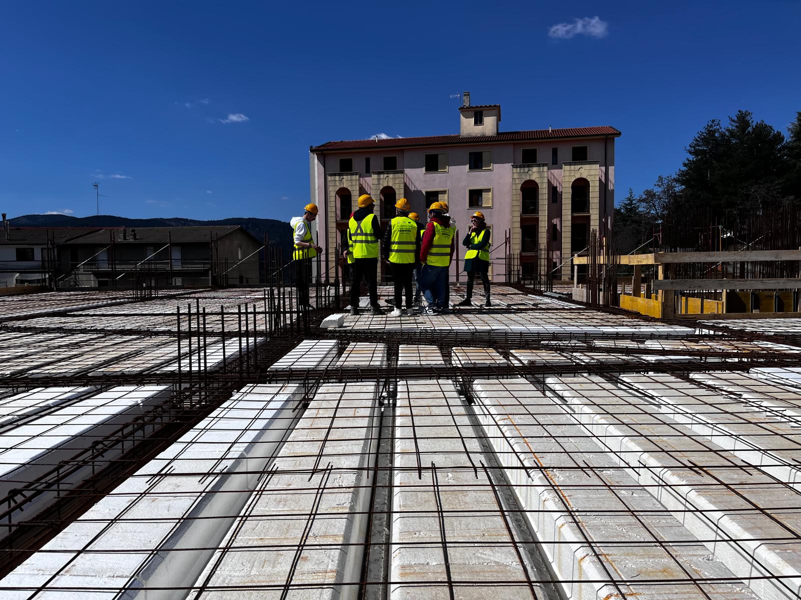Maestranze in cantiere