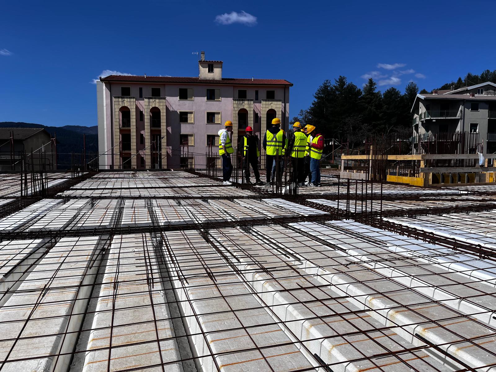 Controllo delle lavorazioni sul solaio