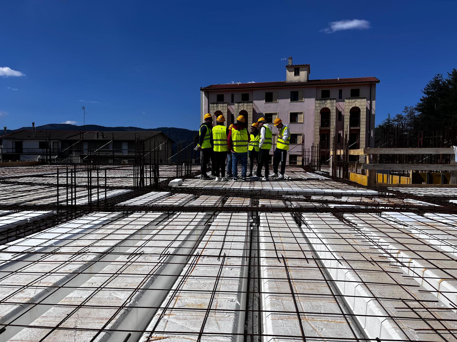 Le maestranze sul cantiere