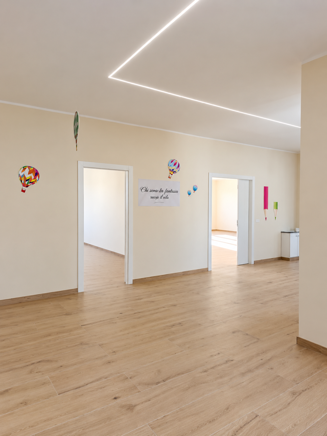 Ambienti interni e illuminazione